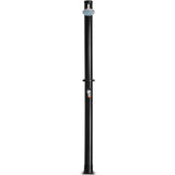 7.2 FT Solar Heated Hot/Cold Shower Spa w/ Base-5.5 Gallon