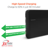 HyperGear 10000mAh 20W PD + USB Power Bank