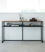 Long Console Table - Steel