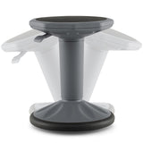 Adjustable Active Learning Stool Sitting Home Office Wobble Chair with Cushion Seat
