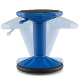 Adjustable Active Learning Stool Sitting Home Office Wobble Chair with Cushion Seat
