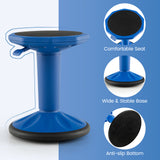 Adjustable Active Learning Stool Sitting Home Office Wobble Chair with Cushion Seat