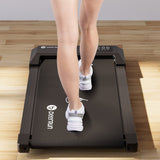 DeerRun Q1 Urban Mini Under-Desk Treadmill with Remote Control