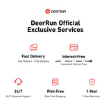 DeerRun Q1 Urban Mini Under-Desk Treadmill with Remote Control