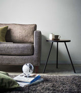 Side Table (20" H)  - Steel + Wood