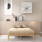 Queen Size 14 Inch Wooden Bed Mattress Frame