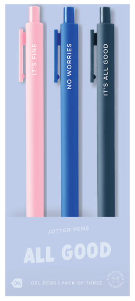 Jotter Sets 3 Pack