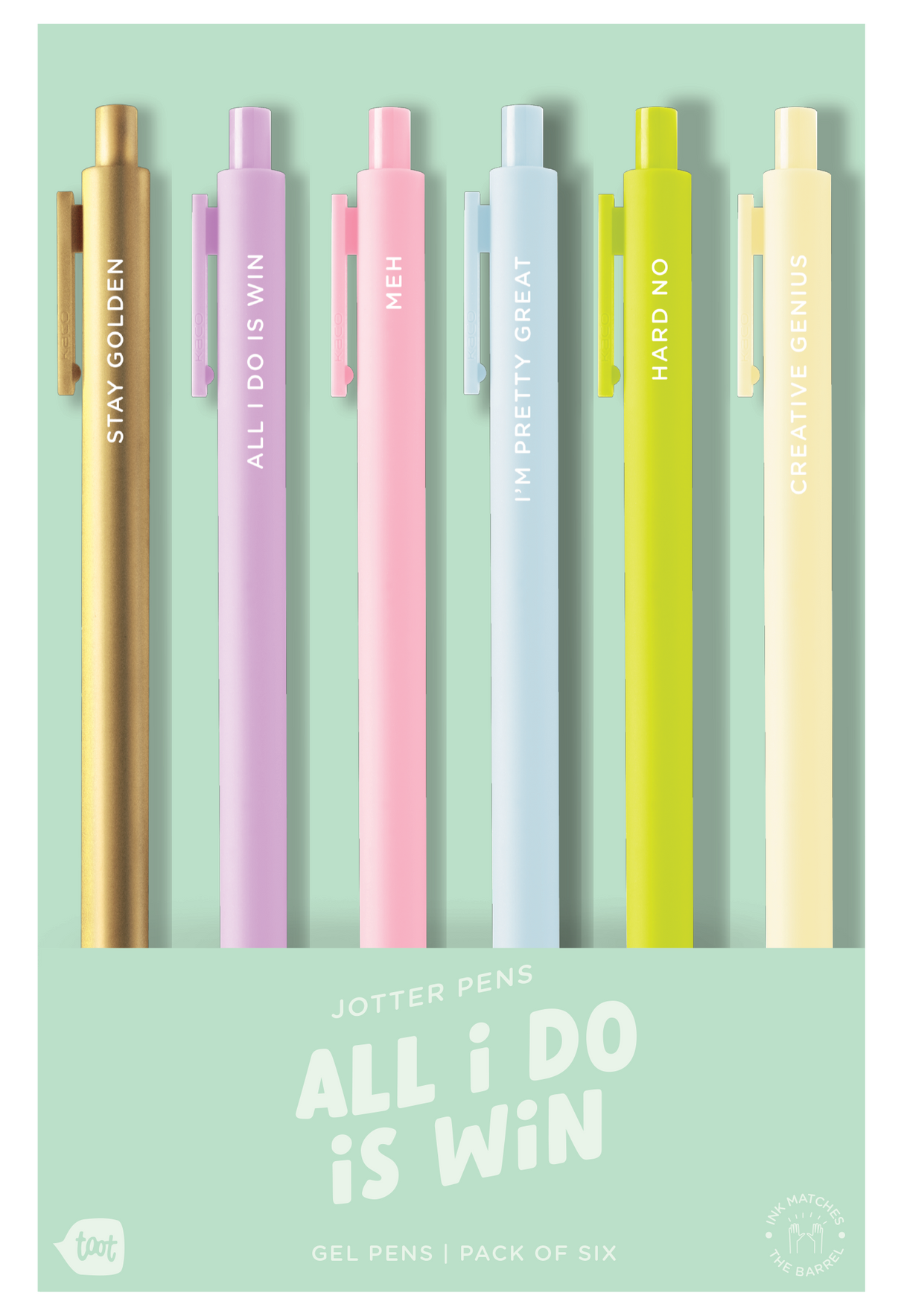 Jotter Sets 6 pack