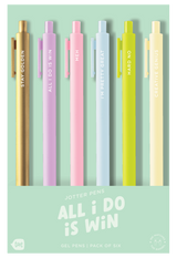 Jotter Sets 6 pack