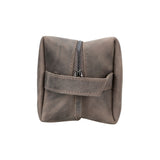 Oswego Men's Leather Dopp Kit & Small Travel Handbag