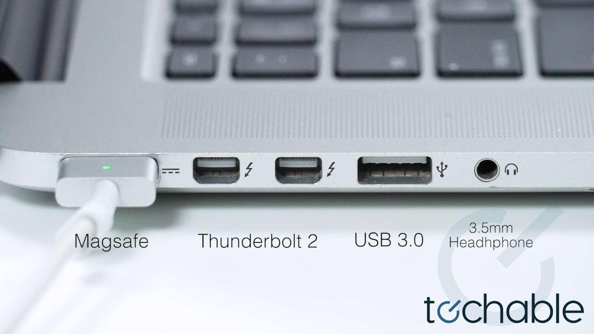 MacBook Pro (Mid 2015) 15-Inch - 2.8GHz Core i7 (IG) - 16GB RAM 2TB SSD - New Battery