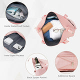 5-Piece Luggage Set with Expandable Travel Bag - Includes 16", 20",
