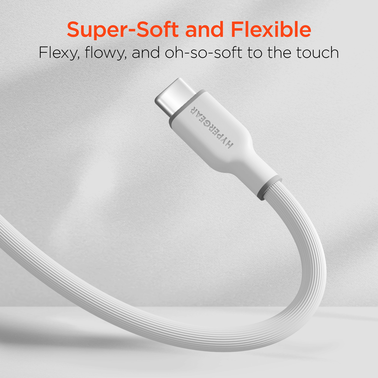 HyperGear Flexi PRO USB-C to USB-C Cable 10ft