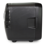 Emerson Portable Mini Fridge Cooler XL with 9 Liter Capacity and Locking Latch