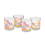 Rocks Glass Set - Gatherin Flowers