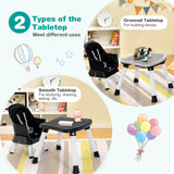 6-in-1 Convertible Baby High Chair with Adjustable Removable Tray