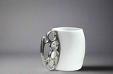 Boxing Ceramic Coffee Cup 14oz