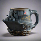 US Navy 250th Anniversary Mug