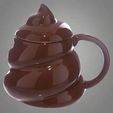 Poo Emoji Ceramic Mug