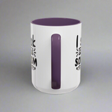 Mug - Funny Quote, I Speak Fluent Sarcasm - 11oz, 15oz Accent Coffee Mug