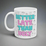 Ceramic Mug with Fun Coffee Quote, Perfect for Coffee Lovers, Great Gift for Birthdays