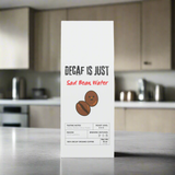 Sad bean water coffee - decaf whole bean 12oz