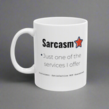 Funny Sarcasm Ceramic Mug