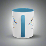 Stylish Accent Coffee Mug - Ceramic Drinkware for Coffee Lovers (11oz, 15oz)