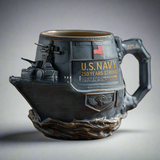 US Navy 250th Anniversary Mug