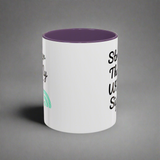 Coffee Mug, Funny Quote 'Stronger Than My Wi-Fi Signal' Mug