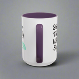 Coffee Mug, Funny Quote 'Stronger Than My Wi-Fi Signal' Mug
