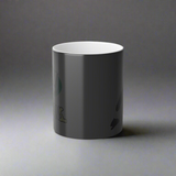 Funny Quote Color Morphing Mug 11oz with Sass, "Sip Happens"