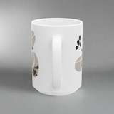 Coffee Mug - 'Proud Decaf Drinker' Funny Ceramic Mug (11oz, 15oz)