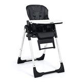 4-in-1 High Chair-Booster Seat with Adjustable Height and Recline