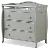 Baby Changing Table Infant Diaper with 3 Drawers and Safety Belt