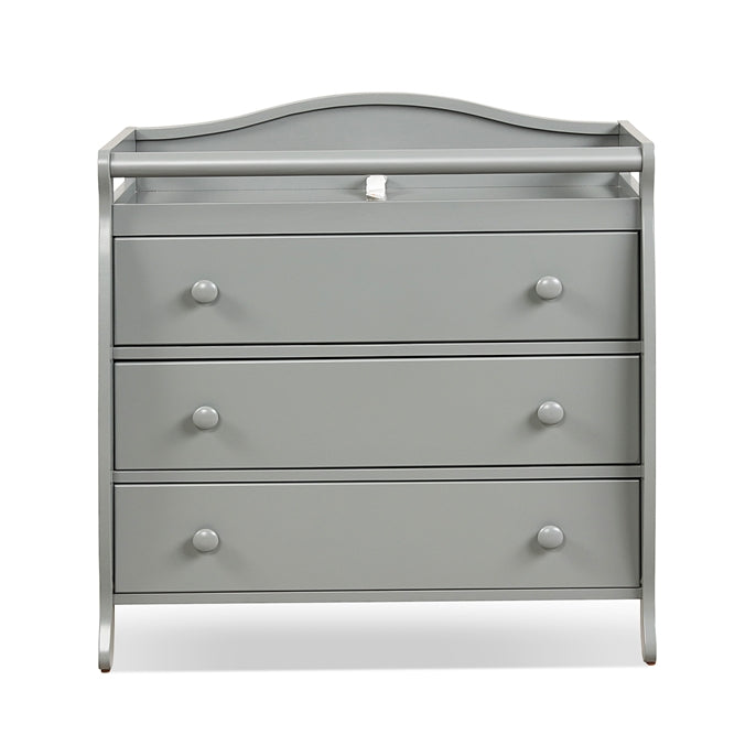 Baby Changing Table Infant Diaper with 3 Drawers and Safety Belt