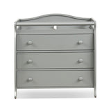 Baby Changing Table Infant Diaper with 3 Drawers and Safety Belt