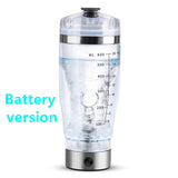Electric Protein Shake Stirrer USB Charging Shaker Cup