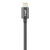 Xyst Charge and Sync USB to Lightning Braided Cable 10Ft