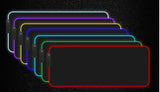 RGB Mouse Pad Luminous Mouse Pad Led Mouse Pad