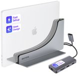 Ascrono® MacBook Docking Station