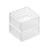Stackable Clear Organizers [Set of 2] - Four Sizes