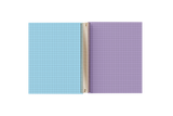 Graph Paper Holographic Notebook by BERTEAU & Co.