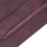 Boulder Full-Grain Leather Mouse Pad with Hand Support