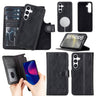 Buffalo Leather Samsung Galaxy S24 Plus Wallet with Detachable Case