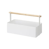Storage Caddy - Large - Steel + Wood