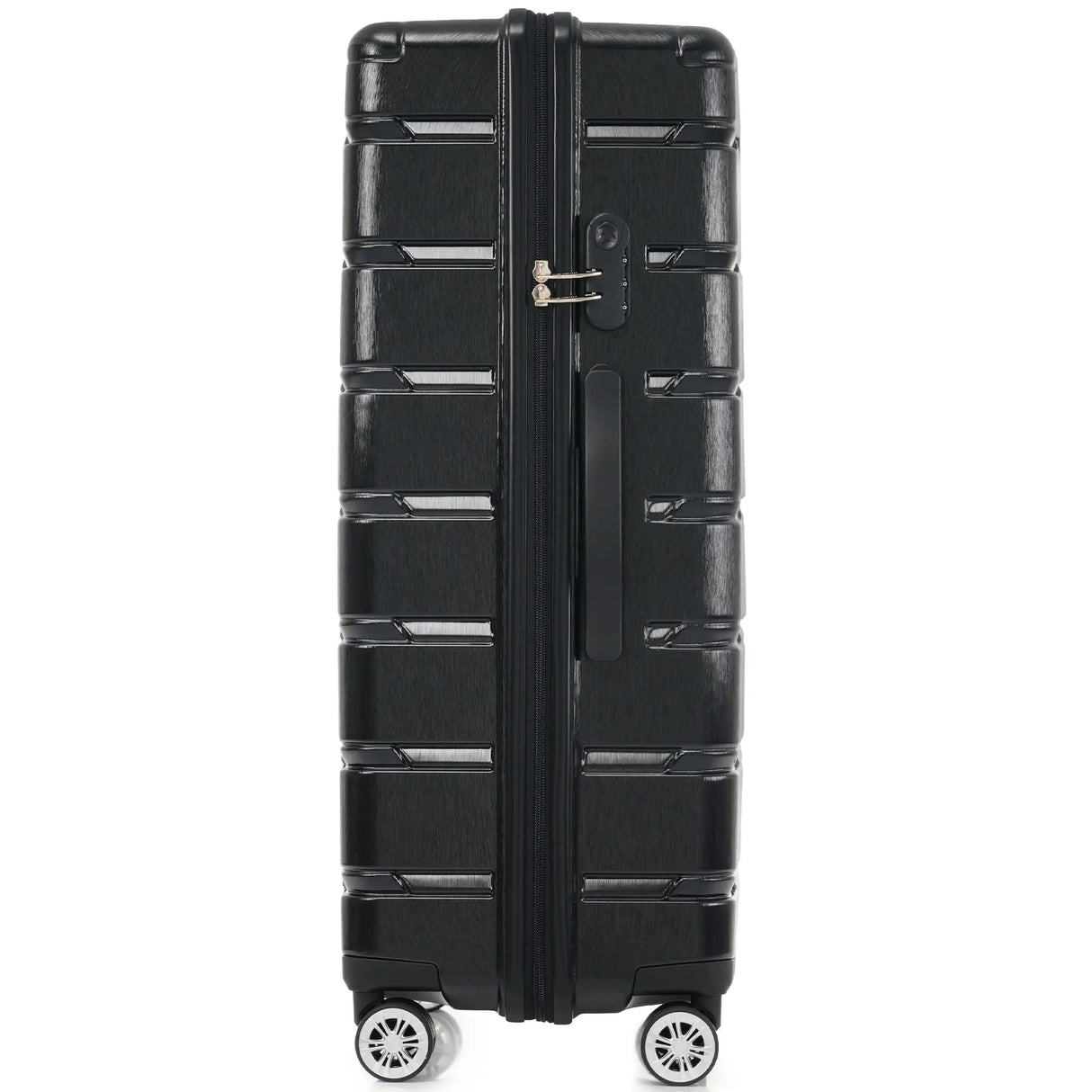 Hardshell Luggage Set 3 Piece, Durable ABS+PC Travel Suitcase with
