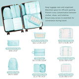 Hardshell Luggage Set with TSA Lock, 360° Spinner Wheels, Lightweight