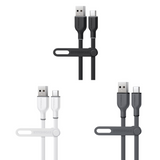HyperGear Flexi PRO USB to USB-C Cable 10ft