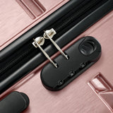 Hardshell Luggage Set 3 Piece, Durable ABS+PC Travel Suitcase with